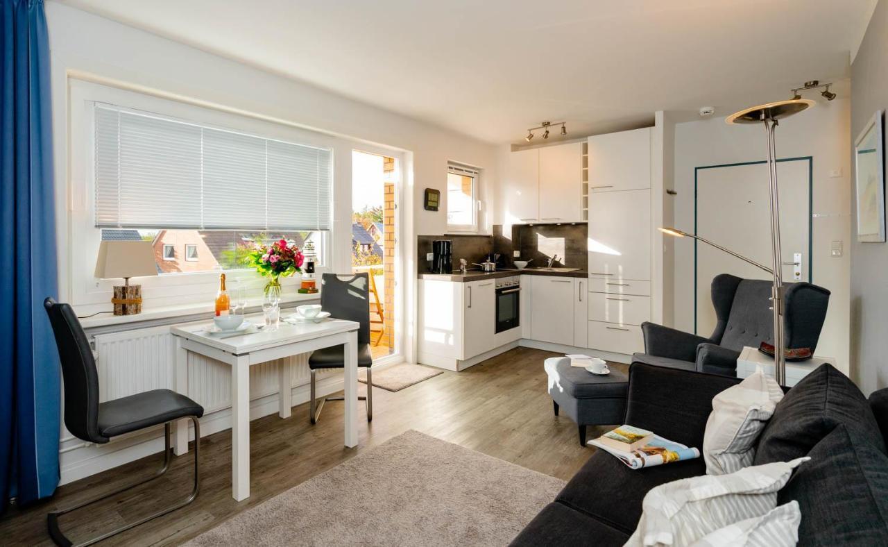 Sonnenidyll Apartment Westerland Ngoại thất bức ảnh
